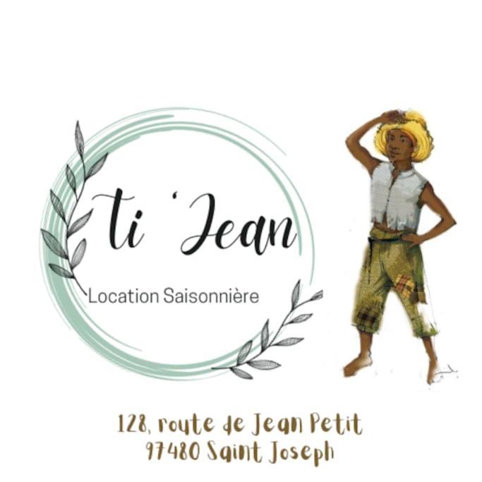 Villa Ti ' Jean à Saint-Joseph Extérieur photo