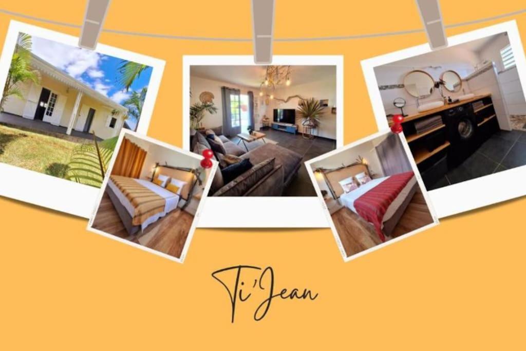 Villa Ti ' Jean à Saint-Joseph Extérieur photo
